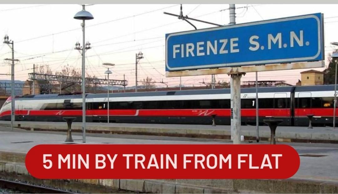 Gemme Fiorentine Apartments In Front Of The Train Station 5 Minutes From The Centre Free Parking Florence Exterior photo